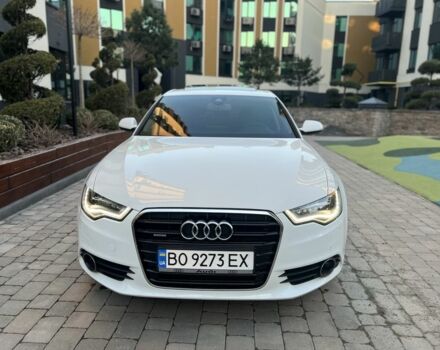 Белый Ауди А6, объемом двигателя 3 л и пробегом 190 тыс. км за 17500 $, фото 1 на Automoto.ua