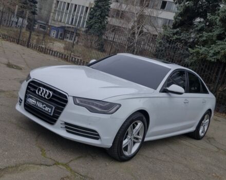 Білий Ауді А6, об'ємом двигуна 3 л та пробігом 180 тис. км за 13200 $, фото 1 на Automoto.ua