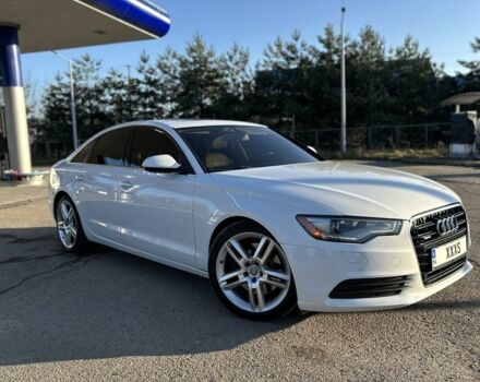 Білий Ауді А6, об'ємом двигуна 2 л та пробігом 113 тис. км за 14000 $, фото 1 на Automoto.ua