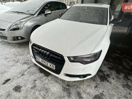 Білий Ауді А6, об'ємом двигуна 2.97 л та пробігом 189 тис. км за 18000 $, фото 1 на Automoto.ua
