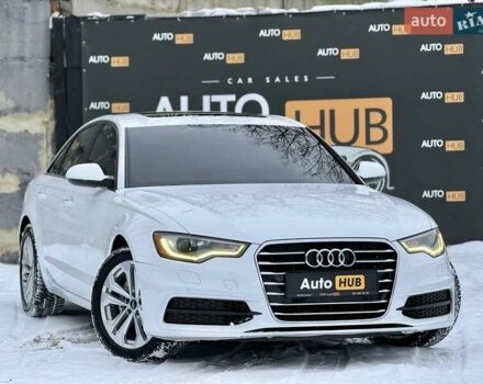 Білий Ауді А6, об'ємом двигуна 1.98 л та пробігом 210 тис. км за 12800 $, фото 1 на Automoto.ua