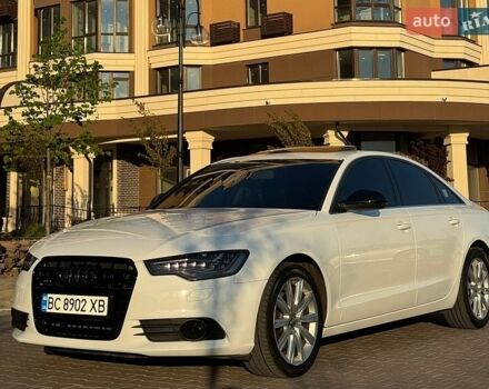 Белый Ауди А6, объемом двигателя 2.97 л и пробегом 197 тыс. км за 16000 $, фото 1 на Automoto.ua