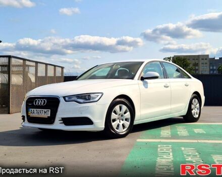 Білий Ауді А6, об'ємом двигуна 2.8 л та пробігом 108 тис. км за 16900 $, фото 1 на Automoto.ua