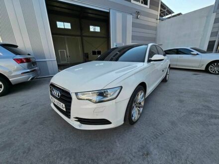 Білий Ауді А6, об'ємом двигуна 2 л та пробігом 149 тис. км за 13990 $, фото 1 на Automoto.ua
