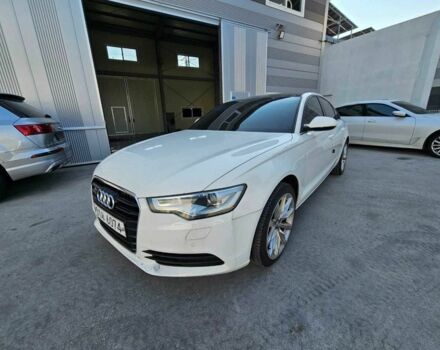 Белый Ауди А6, объемом двигателя 2 л и пробегом 149 тыс. км за 13990 $, фото 1 на Automoto.ua