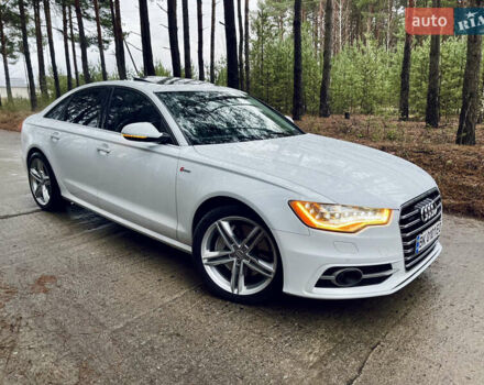 Белый Ауди А6, объемом двигателя 3 л и пробегом 135 тыс. км за 15900 $, фото 1 на Automoto.ua