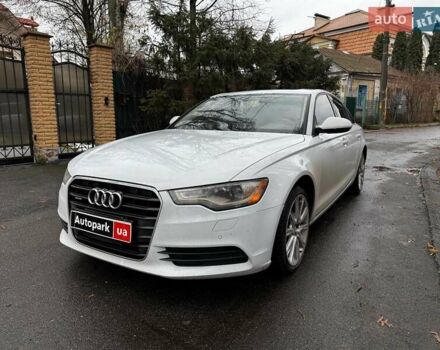 Белый Ауди А6, объемом двигателя 2 л и пробегом 168 тыс. км за 15690 $, фото 1 на Automoto.ua