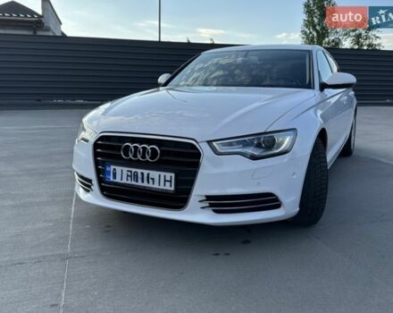 Білий Ауді А6, об'ємом двигуна 2.77 л та пробігом 197 тис. км за 13500 $, фото 1 на Automoto.ua