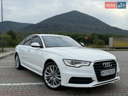 Белый Ауди А6, объемом двигателя 1.97 л и пробегом 303 тыс. км за 16500 $, фото 1 на Automoto.ua