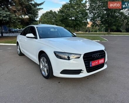 Білий Ауді А6, об'ємом двигуна 2 л та пробігом 260 тис. км за 11900 $, фото 1 на Automoto.ua