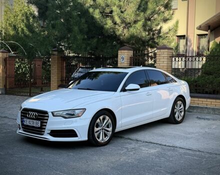 Білий Ауді А6, об'ємом двигуна 2 л та пробігом 217 тис. км за 11823 $, фото 1 на Automoto.ua