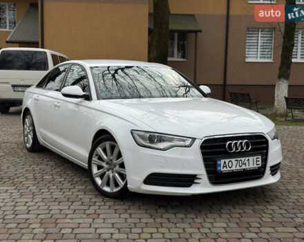 Білий Ауді А6, об'ємом двигуна 2 л та пробігом 288 тис. км за 14800 $, фото 1 на Automoto.ua