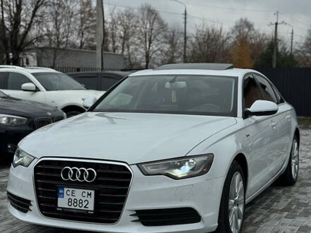 Білий Ауді А6, об'ємом двигуна 3 л та пробігом 295 тис. км за 12900 $, фото 1 на Automoto.ua