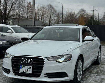 Білий Ауді А6, об'ємом двигуна 3 л та пробігом 295 тис. км за 12900 $, фото 1 на Automoto.ua