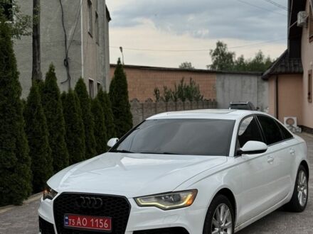 Ауди А6 2013 в Маневичах на Automoto.ua Белый Ауди А6, объемом двигателя 2 л и пробегом 193 тыс. км за 12400 $, фото 1 на Automoto.ua