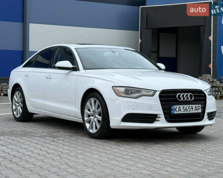Білий Ауді А6, об'ємом двигуна 2 л та пробігом 135 тис. км за 12950 $, фото 1 на Automoto.ua