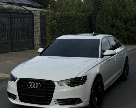 Білий Ауді А6, об'ємом двигуна 3 л та пробігом 200 тис. км за 16300 $, фото 1 на Automoto.ua