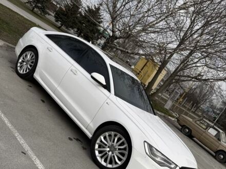 Білий Ауді А6, об'ємом двигуна 3 л та пробігом 161 тис. км за 14999 $, фото 1 на Automoto.ua