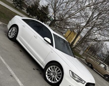 Білий Ауді А6, об'ємом двигуна 3 л та пробігом 161 тис. км за 14999 $, фото 1 на Automoto.ua