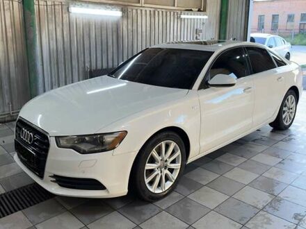 Белый Ауди А6, объемом двигателя 2 л и пробегом 190 тыс. км за 13500 $, фото 1 на Automoto.ua