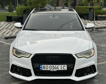 Белый Ауди А6, объемом двигателя 2 л и пробегом 250 тыс. км за 11543 $, фото 1 на Automoto.ua