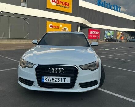 Білий Ауді А6, об'ємом двигуна 1.98 л та пробігом 128 тис. км за 14700 $, фото 1 на Automoto.ua
