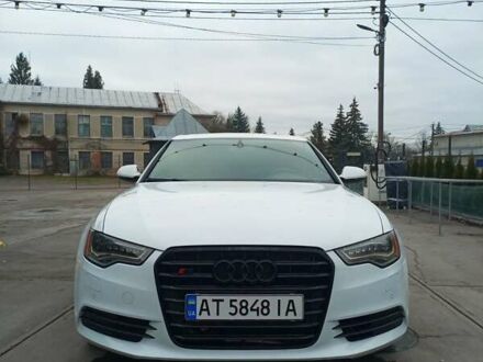 Белый Ауди А6, объемом двигателя 3 л и пробегом 199 тыс. км за 14500 $, фото 1 на Automoto.ua
