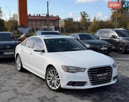 Белый Ауди А6, объемом двигателя 3 л и пробегом 241 тыс. км за 11800 $, фото 1 на Automoto.ua