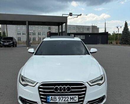 Білий Ауді А6, об'ємом двигуна 3 л та пробігом 120 тис. км за 25000 $, фото 1 на Automoto.ua