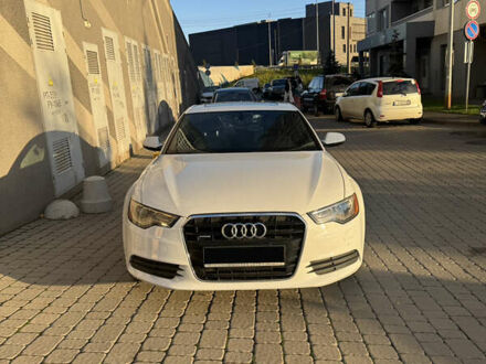 Белый Ауди А6, объемом двигателя 1.98 л и пробегом 178 тыс. км за 14000 $, фото 1 на Automoto.ua