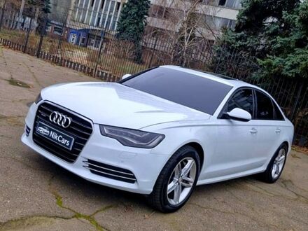 Білий Ауді А6, об'ємом двигуна 3 л та пробігом 180 тис. км за 13600 $, фото 1 на Automoto.ua