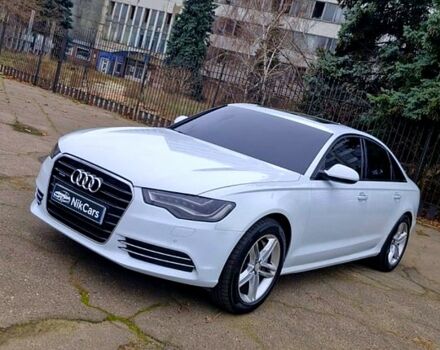 Білий Ауді А6, об'ємом двигуна 3 л та пробігом 180 тис. км за 13600 $, фото 1 на Automoto.ua