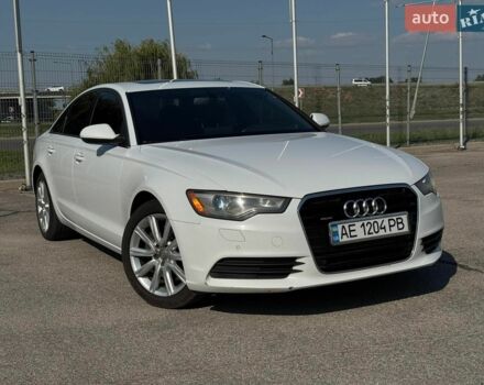 Білий Ауді А6, об'ємом двигуна 2 л та пробігом 243 тис. км за 15700 $, фото 1 на Automoto.ua