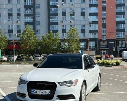 Белый Ауди А6, объемом двигателя 2 л и пробегом 203 тыс. км за 13300 $, фото 1 на Automoto.ua