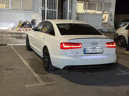 Белый Ауди А6, объемом двигателя 1.98 л и пробегом 223 тыс. км за 10500 $, фото 1 на Automoto.ua