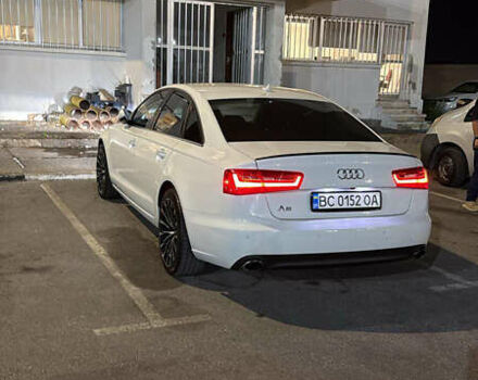 Білий Ауді А6, об'ємом двигуна 1.98 л та пробігом 223 тис. км за 10500 $, фото 1 на Automoto.ua