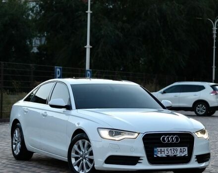 Білий Ауді А6, об'ємом двигуна 2 л та пробігом 166 тис. км за 17200 $, фото 1 на Automoto.ua