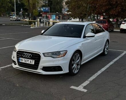 Білий Ауді А6, об'ємом двигуна 3 л та пробігом 226 тис. км за 16500 $, фото 1 на Automoto.ua