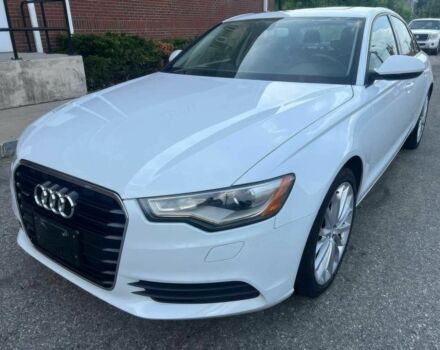Белый Ауди А6, объемом двигателя 2 л и пробегом 95 тыс. км за 3400 $, фото 1 на Automoto.ua