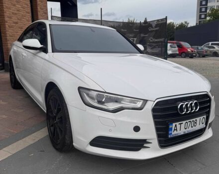 Білий Ауді А6, об'ємом двигуна 2 л та пробігом 141 тис. км за 14923 $, фото 1 на Automoto.ua