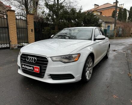 Белый Ауди А6, объемом двигателя 2 л и пробегом 168 тыс. км за 15690 $, фото 1 на Automoto.ua