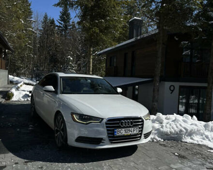 Белый Ауди А6, объемом двигателя 3 л и пробегом 255 тыс. км за 12700 $, фото 1 на Automoto.ua