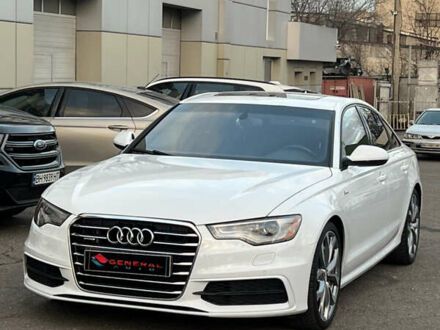 Белый Ауди А6, объемом двигателя 3 л и пробегом 165 тыс. км за 16650 $, фото 1 на Automoto.ua