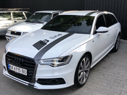 Білий Ауді А6, об'ємом двигуна 3 л та пробігом 187 тис. км за 33000 $, фото 1 на Automoto.ua