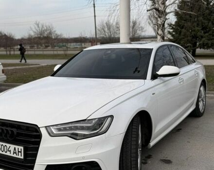 Белый Ауди А6, объемом двигателя 3 л и пробегом 166 тыс. км за 13300 $, фото 1 на Automoto.ua
