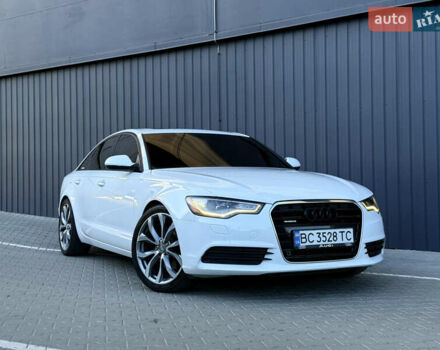 Білий Ауді А6, об'ємом двигуна 3 л та пробігом 197 тис. км за 16400 $, фото 1 на Automoto.ua