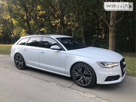 Ауди А6 2013 в Кропивницком (Кировограде) на Automoto.ua Белый Ауди А6, объемом двигателя 3 л и пробегом 187 тыс. км за 33000 $, фото 1 на Automoto.ua