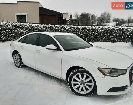 Білий Ауді А6, об'ємом двигуна 2 л та пробігом 183 тис. км за 11900 $, фото 1 на Automoto.ua