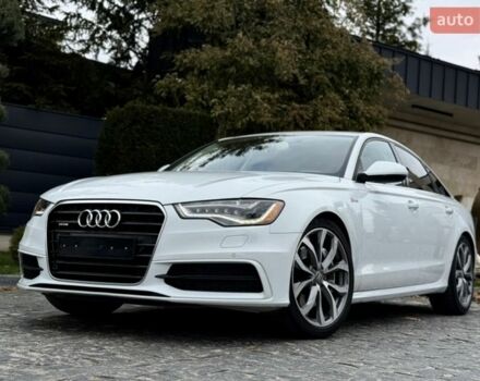 Білий Ауді А6, об'ємом двигуна 3 л та пробігом 170 тис. км за 13000 $, фото 1 на Automoto.ua