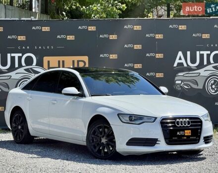 Белый Ауди А6, объемом двигателя 3 л и пробегом 200 тыс. км за 11900 $, фото 1 на Automoto.ua